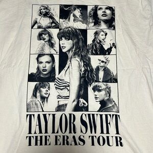 Like new Taylor Swift Eras tour t-shirt - XL